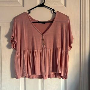Ruffled Top 🩷